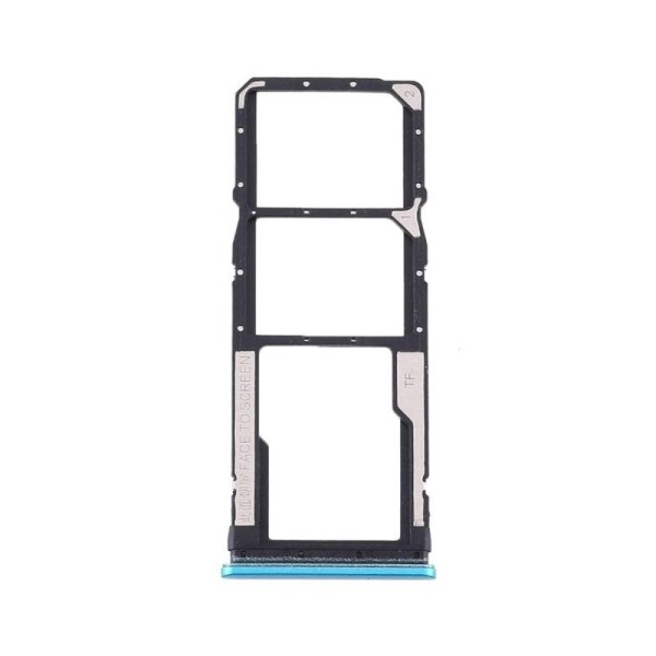 Bandeja Sim y MicroSD Xiaomi Redmi Note 9 Verde