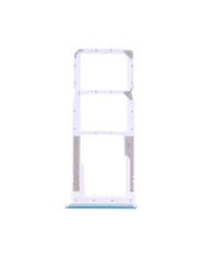 Bandeja Sim y MicroSD Xiaomi Redmi Note 9 Azul Claro