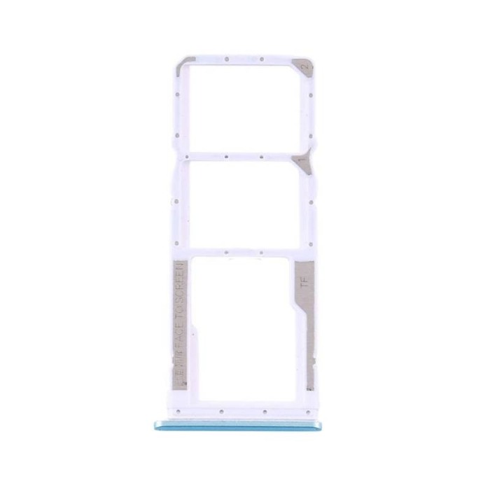 Bandeja Sim y MicroSD Xiaomi Redmi Note 9 Azul Claro