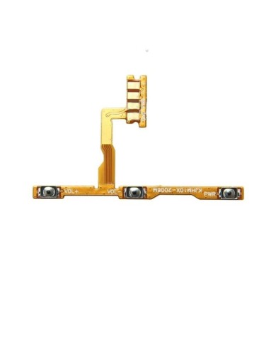 Flex Encendido y Volumen Xiaomi Redmi Note 9 , Redmi 10X 4G