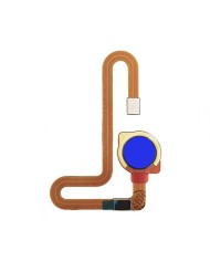 Flex Lector de huella Dactilar Xiaomi Redmi Note 8T Azul