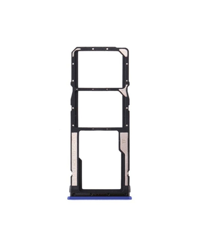 Bandeja Sim y MicroSD Xiaomi Redmi Note 8T Azul