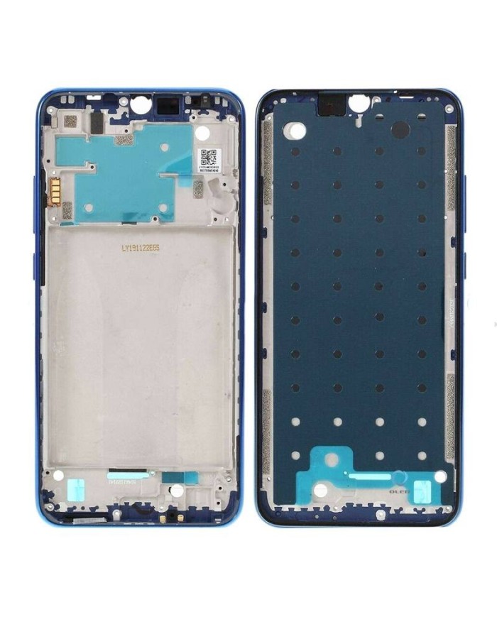 Chasis Intermedio Xiaomi Redmi Note 8T Azul