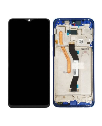Pantalla Completa con Marco Xiaomi Redmi Note 8 Pro Azul