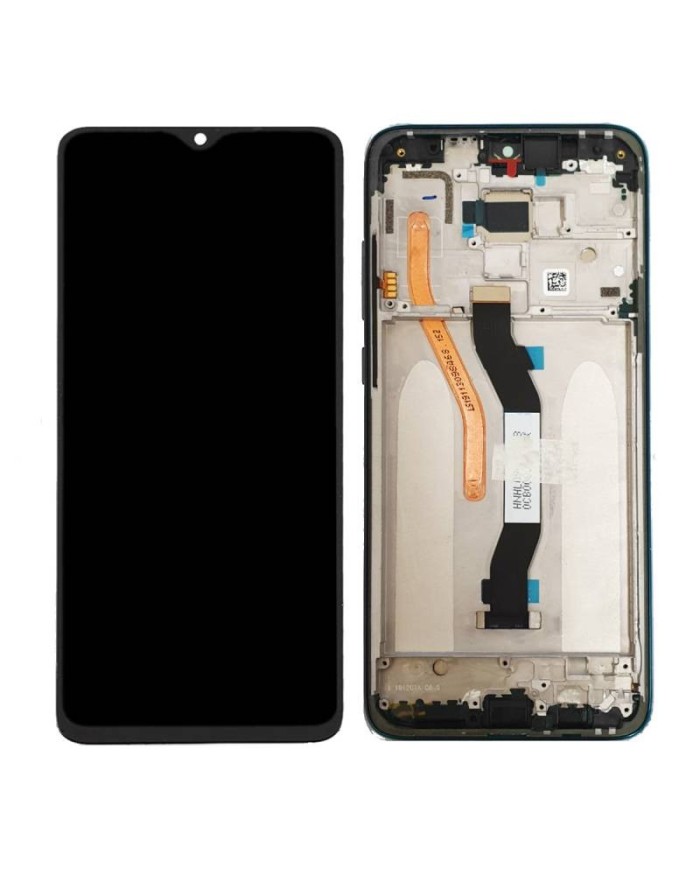 Pantalla Completa con Marco Xiaomi Redmi Note 8 Pro Negro