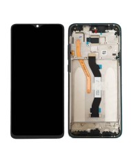 Pantalla Completa con Marco Xiaomi Redmi Note 8 Pro Negro