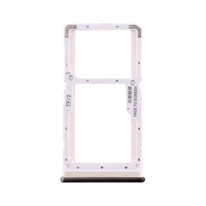 Bandeja Sim y MicroSD Xiaomi Redmi Note 8 Pro Negro