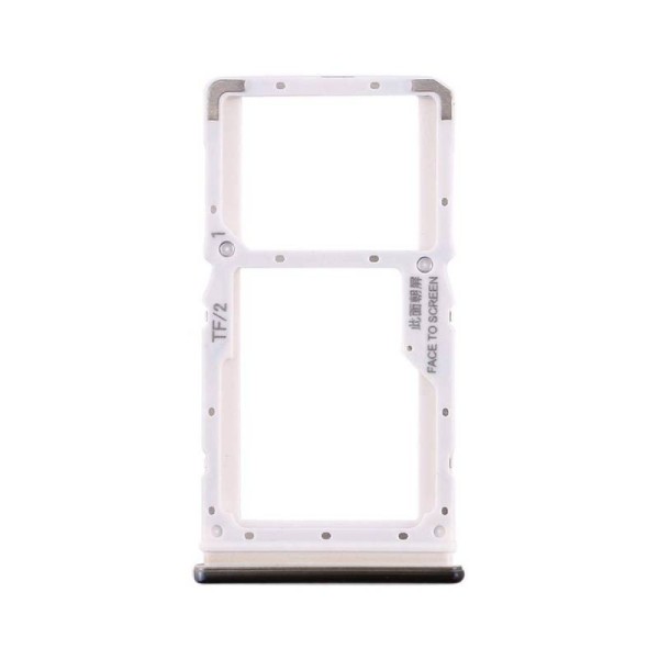 Bandeja Sim y MicroSD Xiaomi Redmi Note 8 Pro Negro