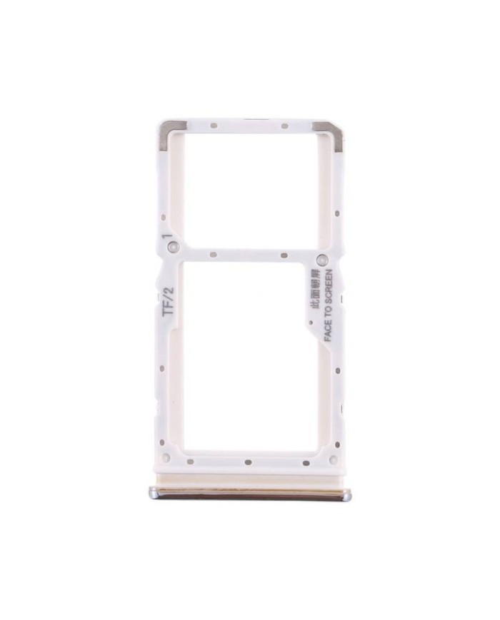 Bandeja Sim y MicroSD Xiaomi Redmi Note 8 Pro Plata