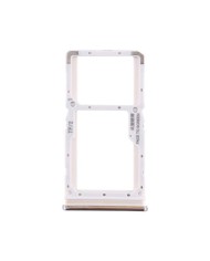 Bandeja Sim y MicroSD Xiaomi Redmi Note 8 Pro Plata