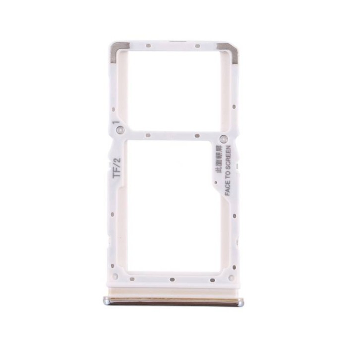 Bandeja Sim y MicroSD Xiaomi Redmi Note 8 Pro Plata