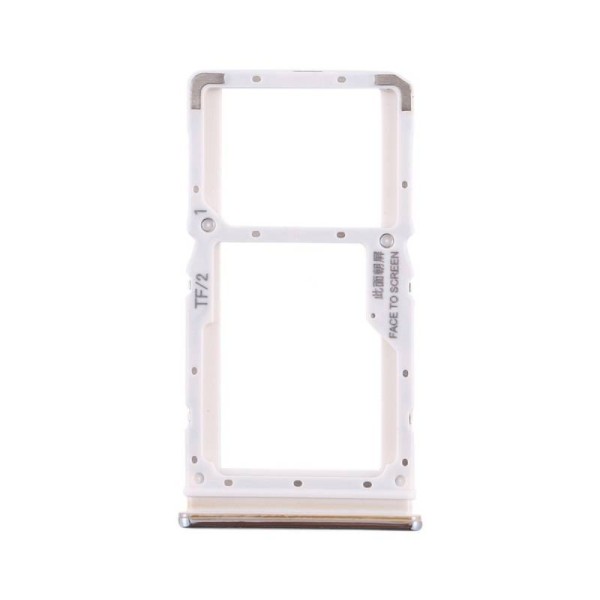 Bandeja Sim y MicroSD Xiaomi Redmi Note 8 Pro Plata