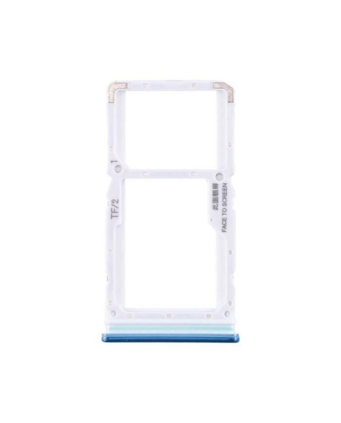 Bandeja Sim y MicroSD Xiaomi Redmi Note 8 Pro Azul
