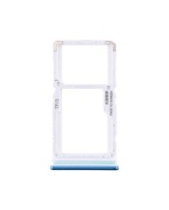 Bandeja Sim y MicroSD Xiaomi Redmi Note 8 Pro Azul