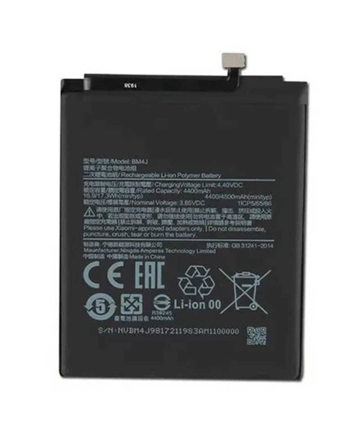 Bateria Xiaomi Redmi Note 8 Pro BM4J