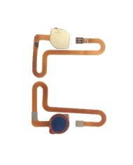 Flex Lector de Huella Dactilar Xiaomi Redmi Note 8 Azul