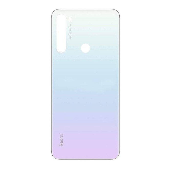 Tapa Trasera Xiaomi Redmi Note 8 Blanco