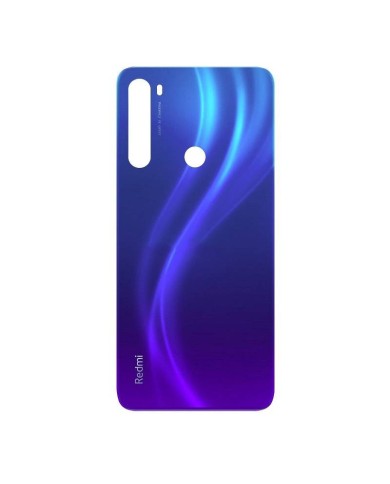 Tapa Trasera Xiaomi Redmi Note 8 Azul