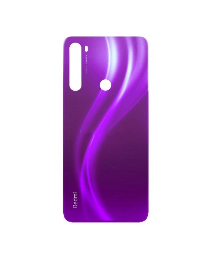 Tapa Trasera Xiaomi Redmi Note 8 Morado