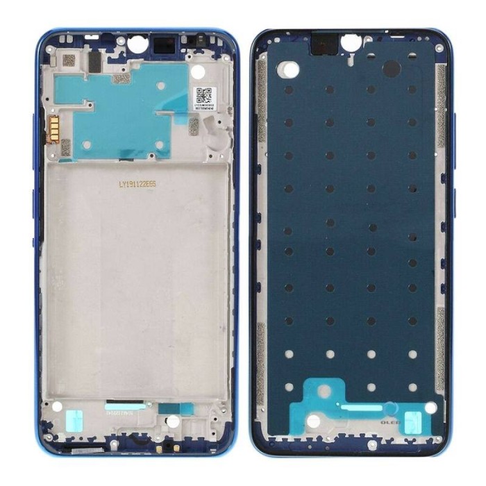 Chasis Intermedio Xiaomi Redmi Note 8 Azul