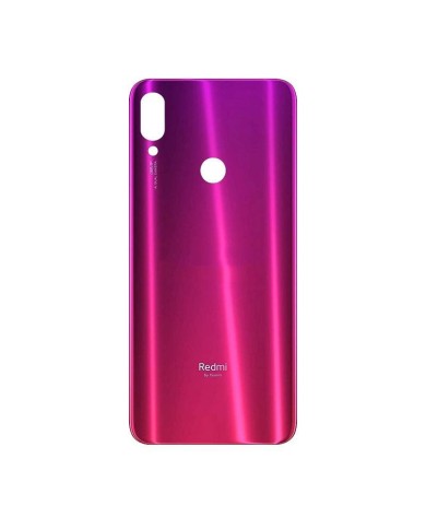 Tapa Trasera Xiaomi Redmi Note 7 Rosa Morado
