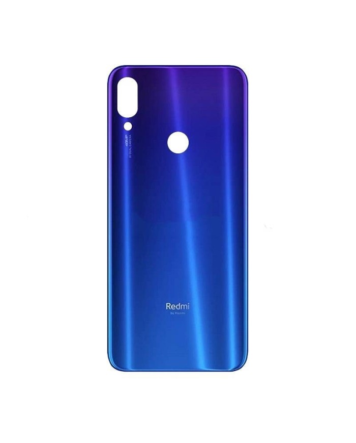 Tapa Trasera Xiaomi Redmi Note 7 Azul