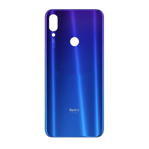 Tapa Trasera Xiaomi Redmi Note 7 Azul