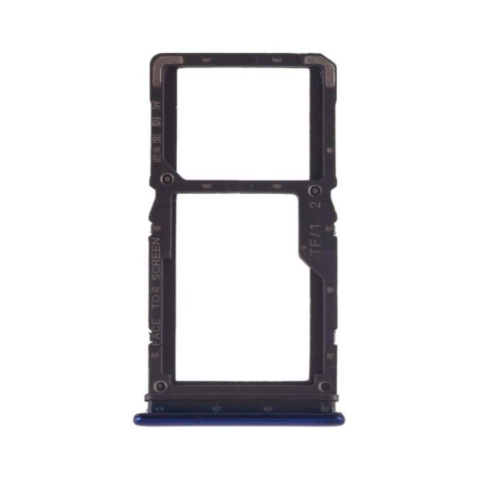 Bandeja SIM y MicroSD Xiaomi Redmi Note 7 Azul
