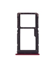 Bandeja SIM y MicroSD Xiaomi Redmi Note 7 Rosa Morado