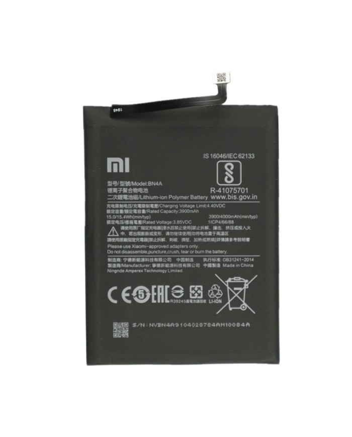Bateria Xiaomi Redmi Note 7 BN4A