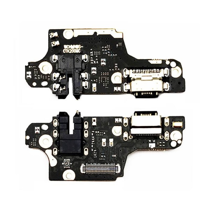 Placa Conector de Carga y Microfono Xiaomi Redmi Note 9 Pro