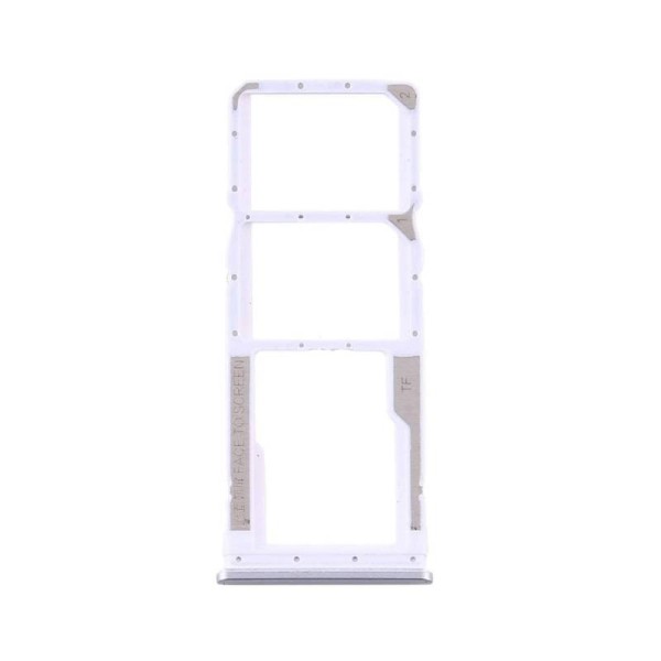 Bandeja Sim y MicroSD Xiaomi Redmi Note 9S Plata