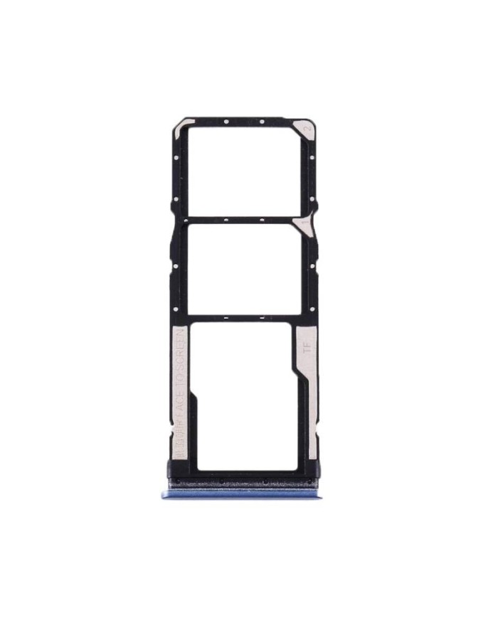 Bandeja Sim y MicroSD Xiaomi Redmi Note 9S Gris Azul