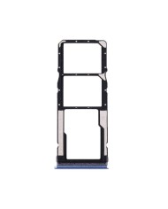 Bandeja Sim y MicroSD Xiaomi Redmi Note 9S Gris Azul