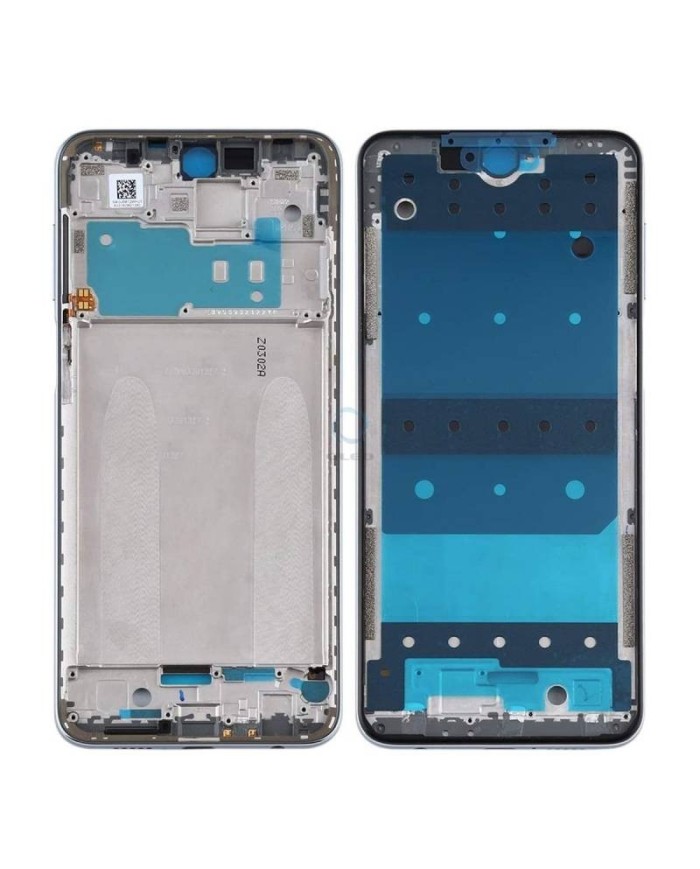 Marco Frontal Xiaomi Redmi Note 9S Plata