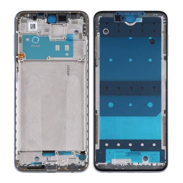 Comprar Marco Frontal Xiaomi Redmi Note 9 Pro Azul Gris