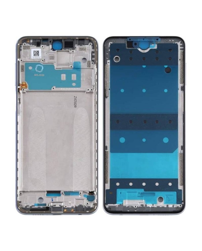 Marco Frontal Xiaomi Redmi Note 9S Azul Gris