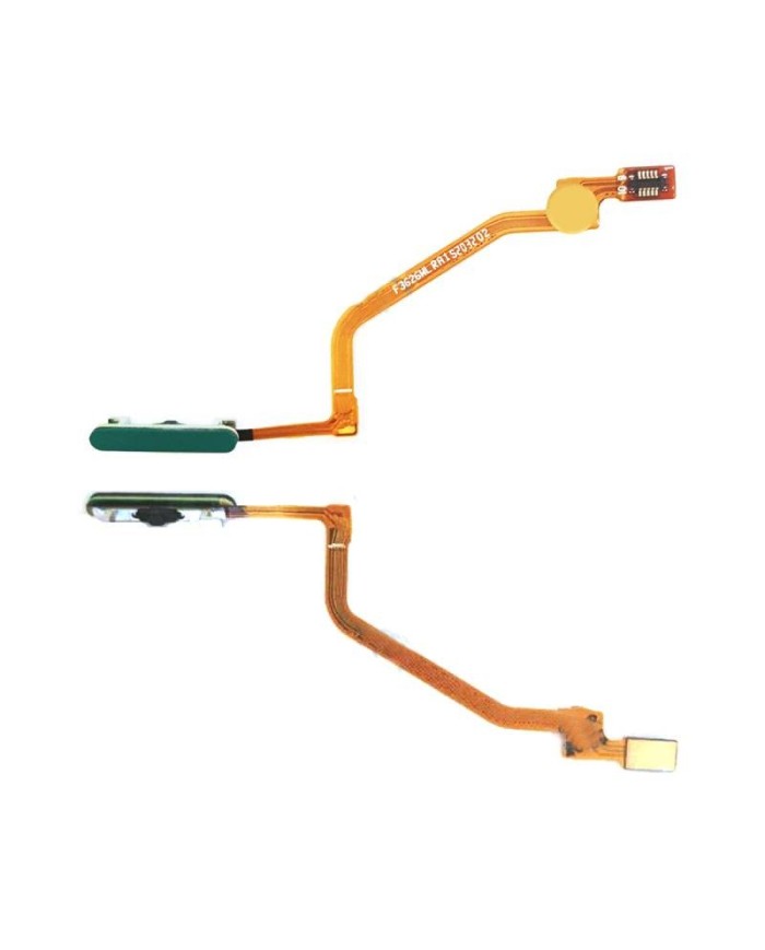 Flex Lector Huella Dactilar Xiaomi Redmi Note 9 Pro Verde