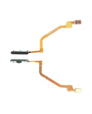 Flex Lector Huella Dactilar Xiaomi Redmi Note 9 Pro Negro