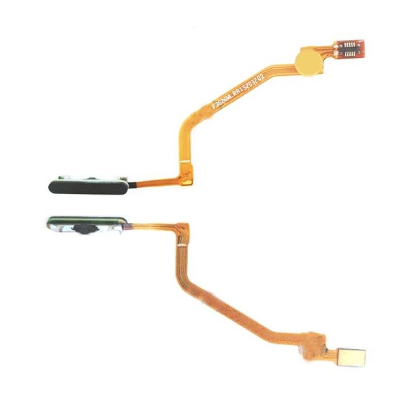 Flex Lector Huella Dactilar Xiaomi Redmi Note 9 Pro Negro