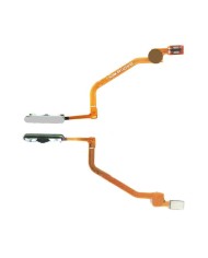 Flex Lector Huella Dactilar Xiaomi Redmi Note 9S Plata