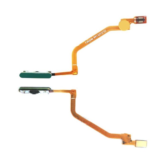 Flex Lector Huella Dactilar Xiaomi Redmi Note 9S Verde