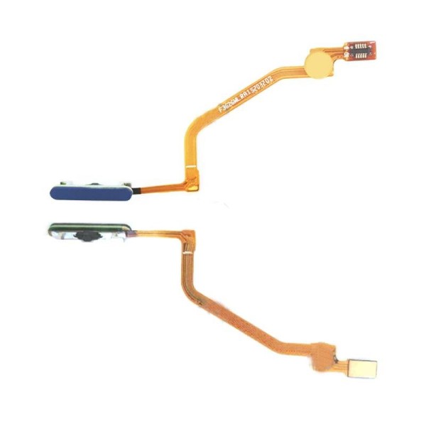 Flex Lector Huella Dactilar Xiaomi Redmi Note 9S Azul