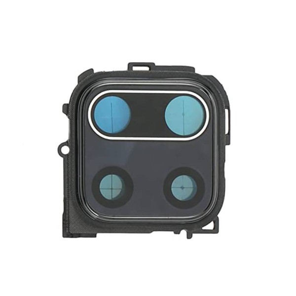Embellecedor y Lente de Camara Trasera Xiaomi Redmi Note 9s, Redmi Note 9 Pro