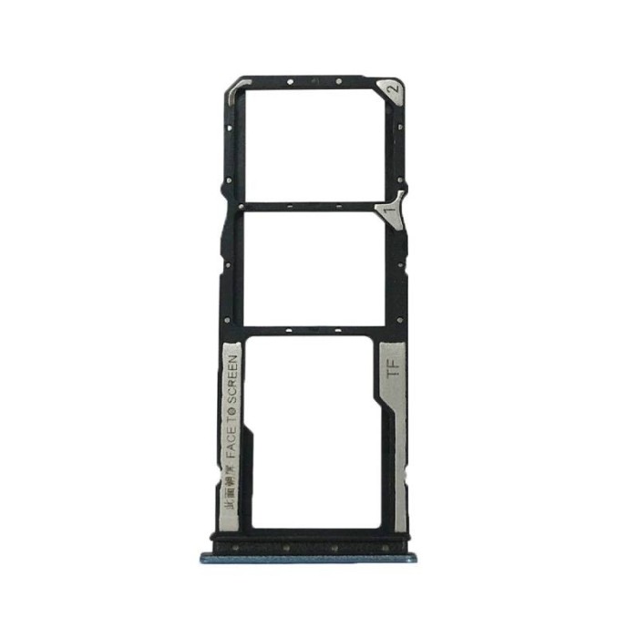 Bandeja Dual-Sim y MicroSD Xiaomi Redmi 10C Azul
