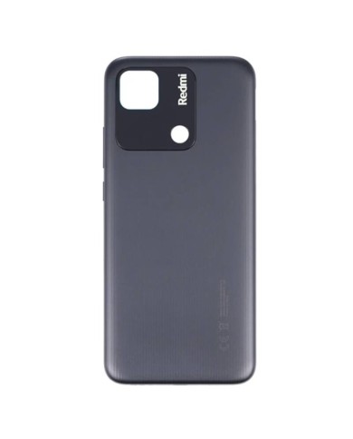 Comprar Tapa Trasera para Xiaomi Redmi 10A en Color Negro