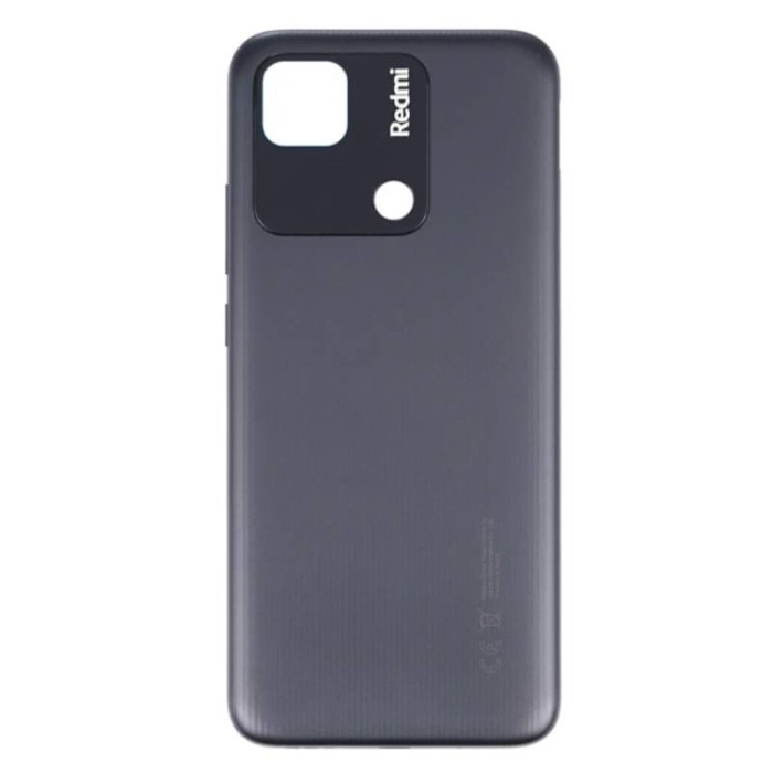 Comprar Tapa Trasera para Xiaomi Redmi 10A en Color Negro