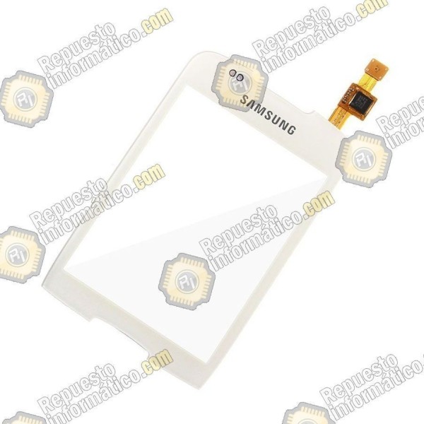 Pantalla Tactil Samsung S5570 blanca