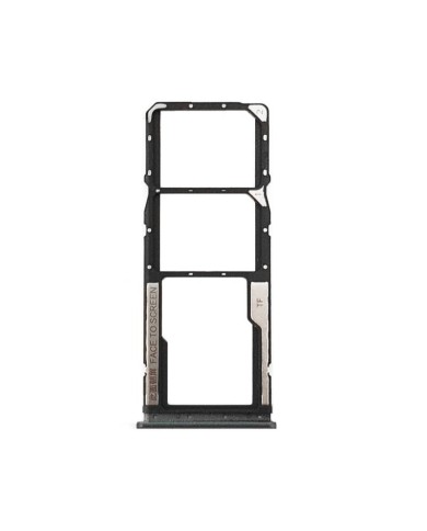 Bandeja Dual-Sim y Micro-SD Xiaomi Redmi 10 21061119AG Negro