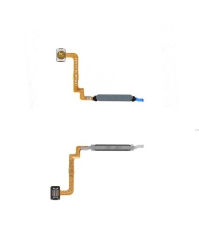 Flex Lector Huella Dactilar Xiaomi Redmi 10 21061119AG Gris